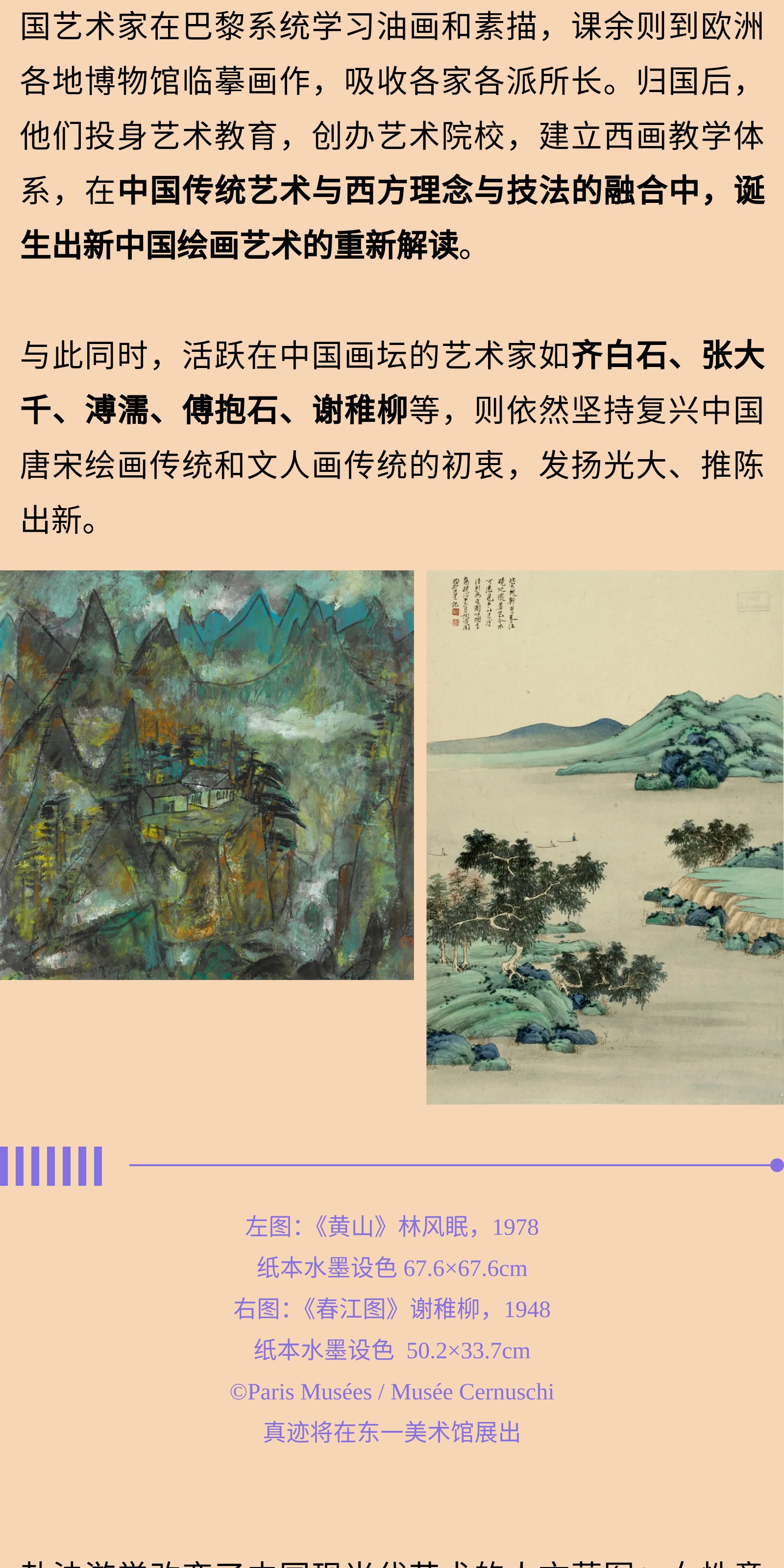 行云流墨—巴黎塞努奇博物馆藏现当代中国绘画展