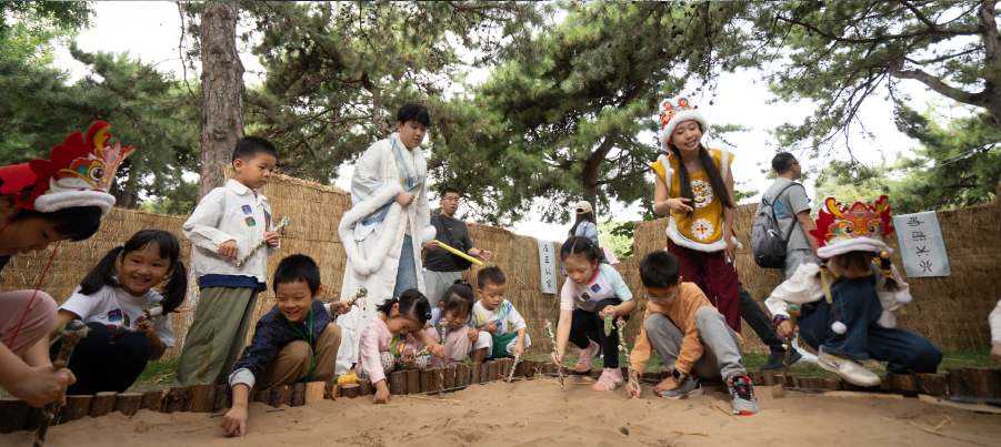 1个世界之中国神话森林——儿童共创艺术节